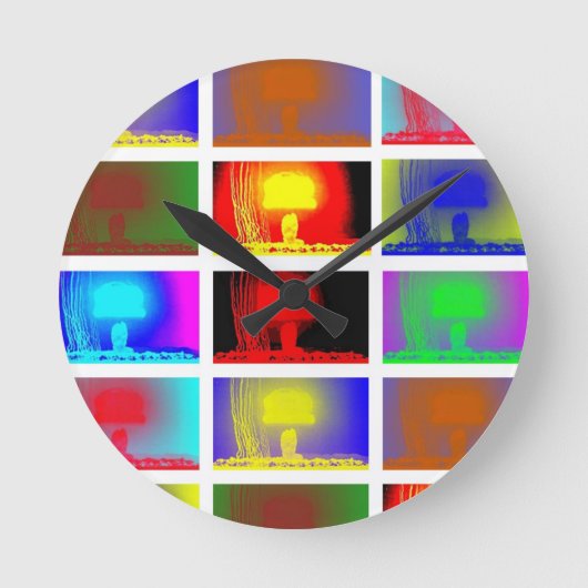 Nukleare Uhr der Atombombe (Vorderseite)