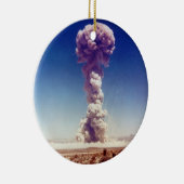 Nukleare Waffen-Test-Operation Kerl-Klimpern 1951 Keramik Ornament (Rechts)