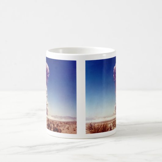 Nukleare Waffenprüfoperation Buster-Jangle 1951 Kaffeetasse (Mittel)