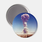 Nukleare Waffenprüfoperation Buster-Jangle 1951 Magnet (Vorderseite/Rückseite)