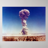 Nukleare Waffenprüfoperation Buster-Jangle 1951 Poster (Vorne)