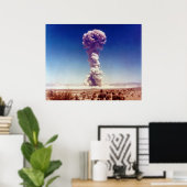 Nukleare Waffenprüfoperation Buster-Jangle 1951 Poster (Heimbüro)