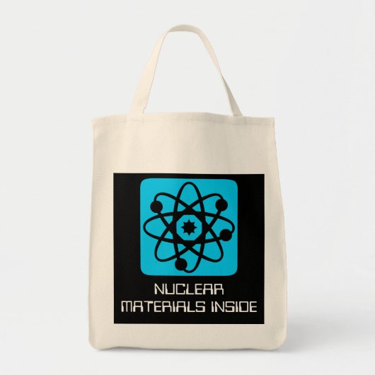 Nukleare Waren Tragetasche (Vorne)