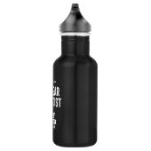 Nukleare wissenschaftliche Jobübersicht Edelstahlflasche (Rechts)