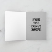 NUKLEARE WW3-GEBURTSTAGSKARTE KARTE (Innenseite)