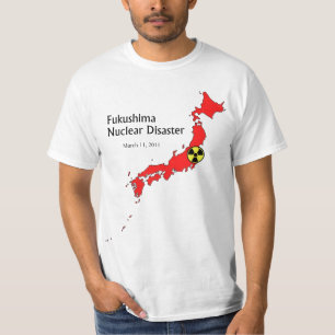 Nuklearer Desaster Fukushimas T-Shirt