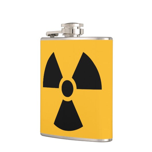 Nuklearer Flasche Flachmann (Links)