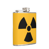 Nuklearer Flasche Flachmann (Rechts)