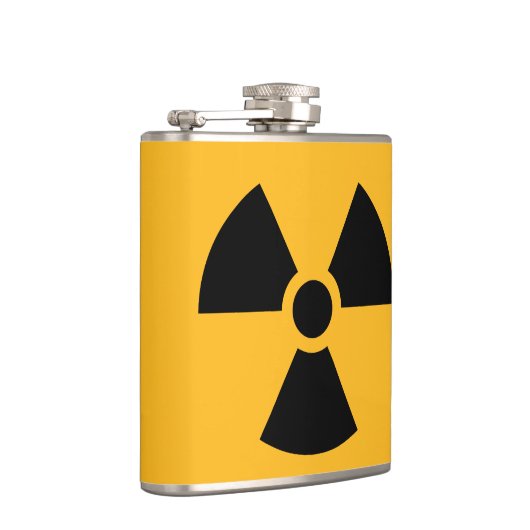 Nuklearer Flasche Flachmann (Rechts)