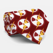 Nuklearer Flash Krawatte (Gerollt)