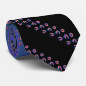 Nuklearer Herzbelastungstest Krawatte (Gerollt)