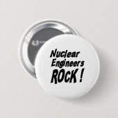 Nuklearer Ingenieur-Felsen! Knopf Button (Vorne & Hinten)