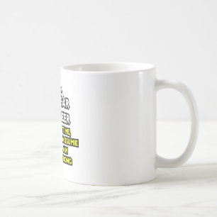 Nuklearer Ingenieur Niemals falsch Kaffeetasse