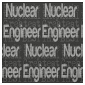 Nuklearer Ingenieur Stoff (Muster)