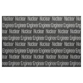 Nuklearer Ingenieur Stoff (Fat Quarter (45,7 x 55,9 cm))