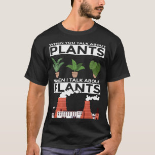 Nuklearer Ingenieur und Nukleare Pflanze Nukleare T-Shirt