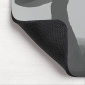 Nuklearer Pilz Mousepad (Ecke)