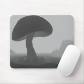 Nuklearer Pilz Mousepad (Mit Mouse)