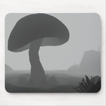 Nuklearer Pilz Mousepad
