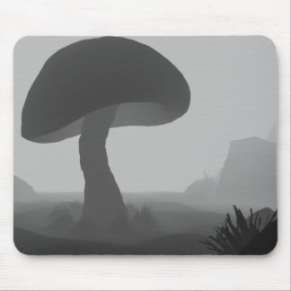 Nuklearer Pilz Mousepad