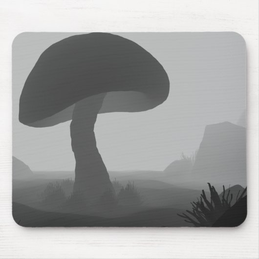 Nuklearer Pilz Mousepad (Vorne)
