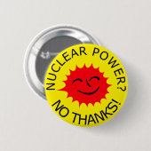 Nuklearer Power Button (Vorne & Hinten)