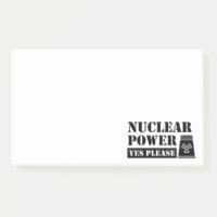 Nuklearer Power Ja Bitte Erklärung