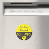 NUKLEARER POWER? NEIN, DANKE! MAGNET (In Situ (Geschirrspüler))