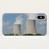 Nuklearer Power Pflanze Kühltürme Case-Mate iPhone Hülle (Rückseite (Horizontal))