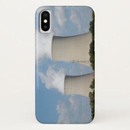 Nuklearer Power Pflanze Kühltürme Case-Mate iPhone Hülle