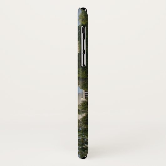 Nuklearer Power Pflanze Kühltürme Case-Mate iPhone Hülle (Hinten/Links)