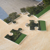 Nuklearer Power Pflanze Kühltürme Puzzle (Seite)