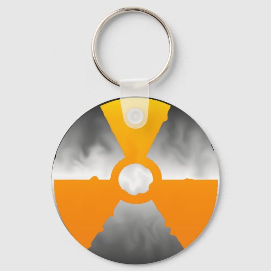 Nuklearer Power Schlüsselanhänger (Vorderseite)