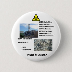 Nuklearer Powerantiknopf "wer ist folgend? " Button