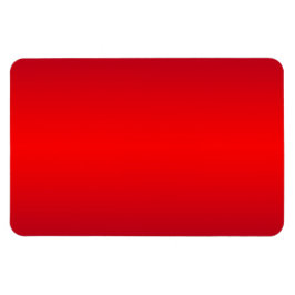 Nuklearer roter Farbverlauf - Vorlage für Mohnrote Magnet