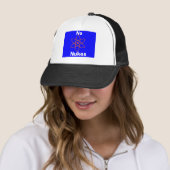 Nuklearer Sign Hat Truckerkappe (Beispiel)