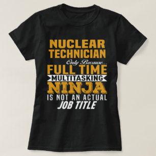 Nuklearer Techniker T-Shirt