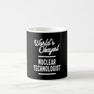 Nuklearer Technologe Jobtitel Kaffeetasse