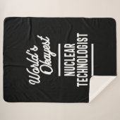 Nuklearer Technologe Jobtitel Sherpadecke (Vorderseite (Horizontal))