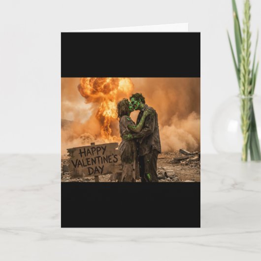 Nuklearer Valentinstag Karte (Vorderseite)