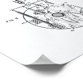 Nuklearer Wasserstrahl Motor 1959 Weißbuch Poster (Ecke)