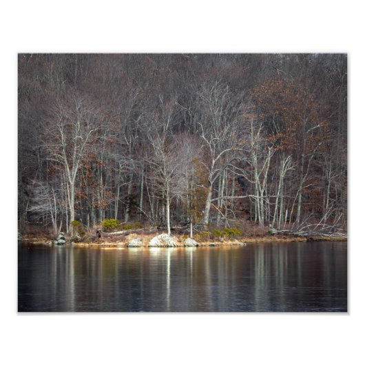 Nuklearer Winter Fotodruck (Vorne)