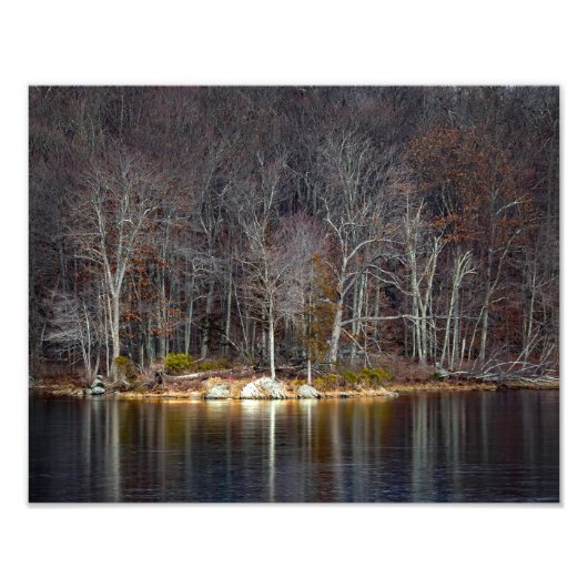 Nuklearer Winter Fotodruck (Vorne)