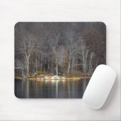 Nuklearer Winter Mousepad (Mit Mouse)