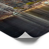 Nuklearer Winter Poster (Ecke)