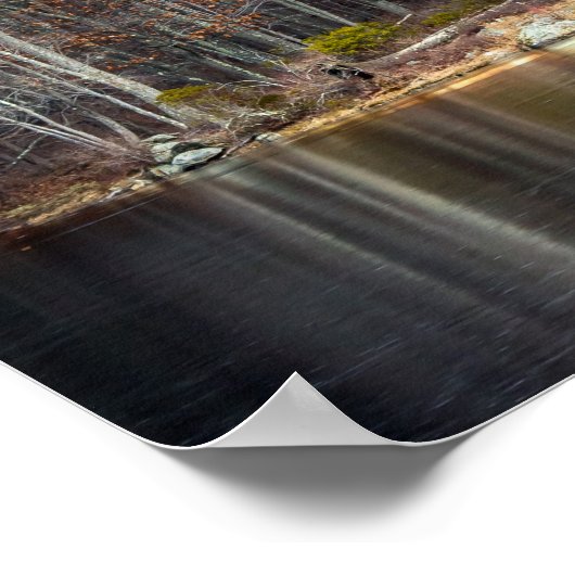 Nuklearer Winter Poster (Ecke)