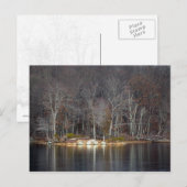 Nuklearer Winter Postkarte (Vorne/Hinten)