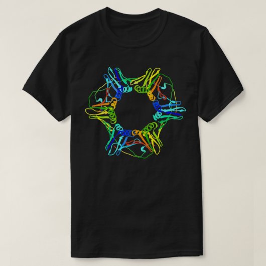 Nukleares Antigen proliferierender Zellen Klassisc T-Shirt (Design vorne)