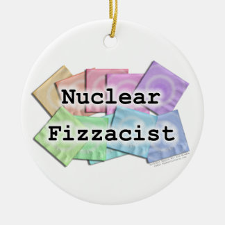 NUKLEARES FIZZACIST Ornament für Barkeeper