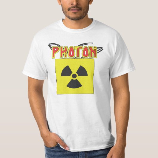 NUKLEARES PHOTON T-Shirt (Vorderseite)